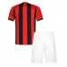 OGC Nice Replica Home Minikit 2024-25 Short Sleeve (+ pants)